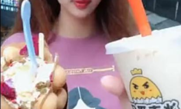 小姐姐吃迷你东西怎么办,小姐姐的精致小食探秘之旅