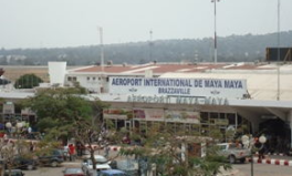 brazzaville maya airport,非洲中部的重要航空枢纽”