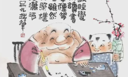 风趣幽默的漫画图片,漫画里的欢乐时光