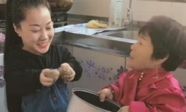小姐姐去幼儿园做饭照片,小姐姐的爱心烹饪时光