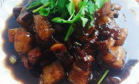 客家小姐姐做红烧肉,小姐姐秘制红烧肉，香气四溢，回味无穷