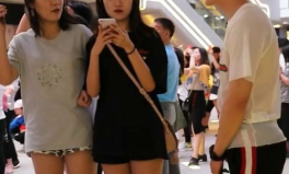 好多小姐姐都慕名而来了,小姐姐们齐聚一堂
