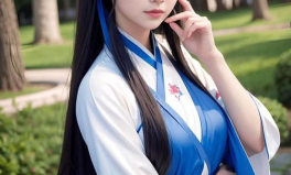 汉服小姐姐古风卡通人物,汉服小姐姐的古风卡通魅力