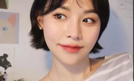 小姐姐在水里剪短发图片,小姐姐短发造型惊艳亮相