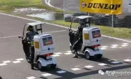 外卖小姐姐送摩托车吗,新潮流下的配送创新